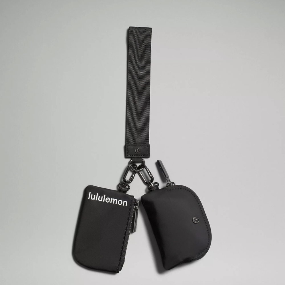 lululemon Dual Pouch Wristlet